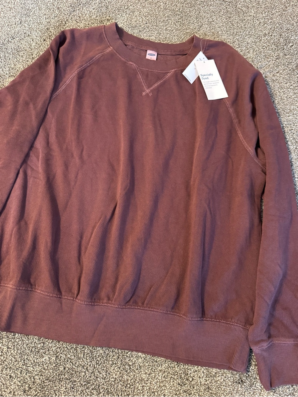 NWT 3-pc. Lot Old Navy Long Sleeve Pullovers, Size Medium Bundle - Picture 9 of 15